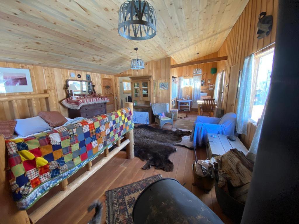 Aubin Sky Lodging At The Yl Ranch Savery Exterior foto