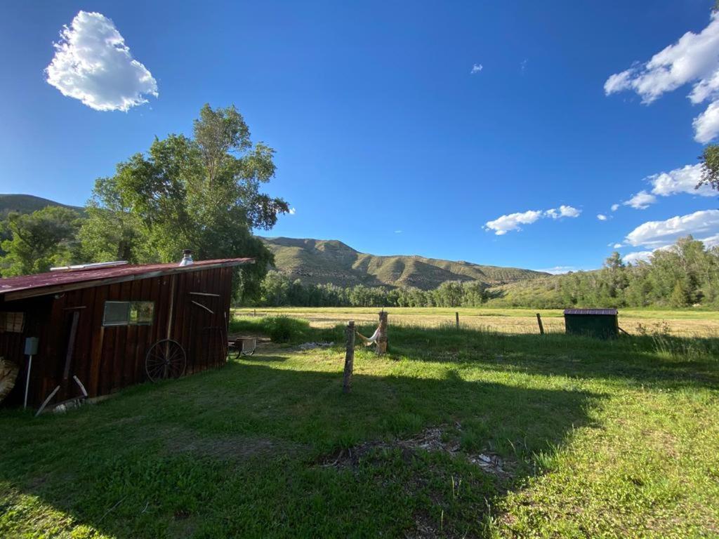Aubin Sky Lodging At The Yl Ranch Savery Exterior foto