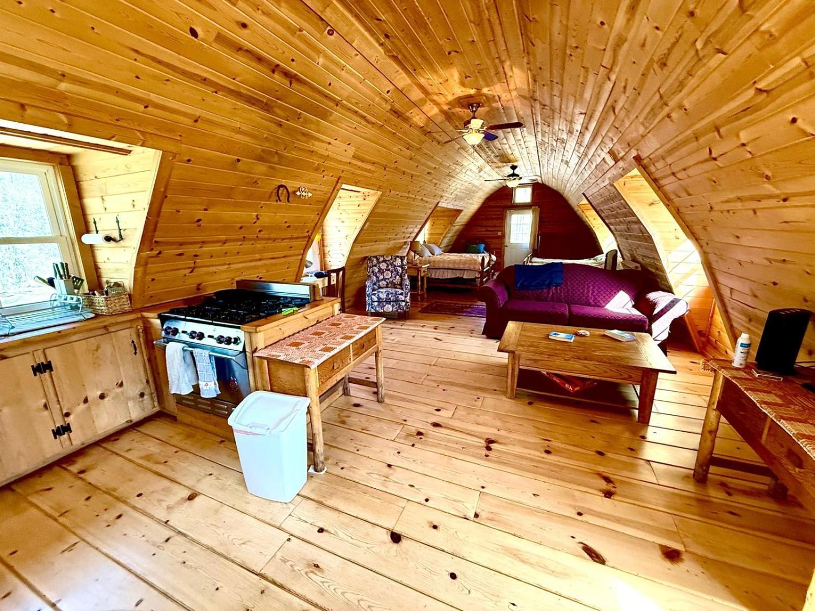 Aubin Sky Lodging At The Yl Ranch Savery Exterior foto